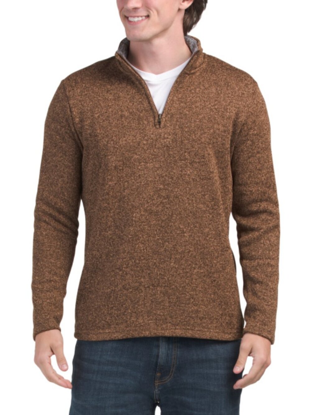 FRYE Quarter Zip Sweater